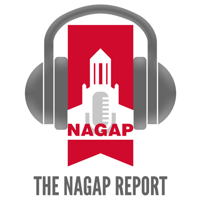 nagap report podcast logo